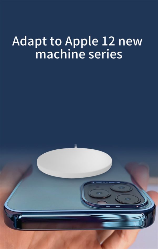 15W Magnetic Wireless Charger For iPhone 12 Pro Max Mini Qi Fast Charger