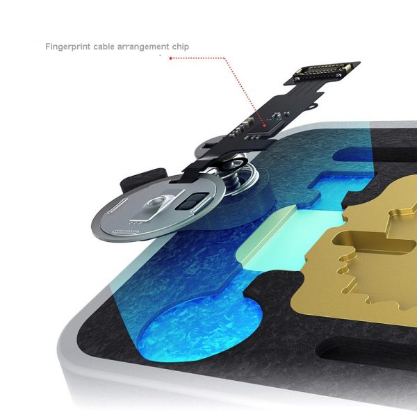 Hot Stone Constant Temperature Fixture for IPHONE 7-11 Pro Max NAND CPU Fingerprint CHIP Welding Platform Delete Glue