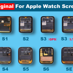Complete LCD Screen Assembly for Apple watch S1 S2 S3 S4 S5 S6 # 38 /42 /40 /44mm - Image 5