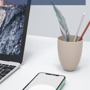 15W Magnetic Wireless Charger For iPhone 12 Pro Max Mini Qi Fast Charger
