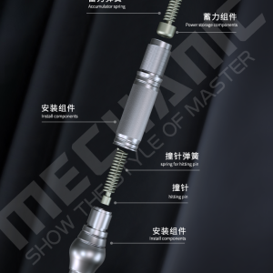 MECHANIC BREAKING TOOL Glass rear cover blasting pen for iPhone X-11ProMAX Huawei P/Mate lens disassembly and repair