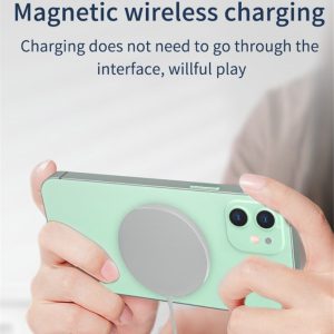 15W Magnetic Wireless Charger For iPhone 12 Pro Max Mini Qi Fast Charger