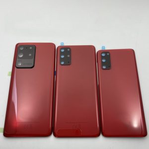 Rear Battery Door Back Cover Glass with Sticker for Samsung Galaxy S20 / S21 / Plus / Ultra - Image 6