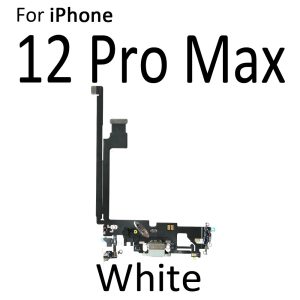 Dock Connector Charging Port Flex Cable Replacement Parts for iPhone 12 / Mini / Pro / Max