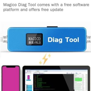 MAGICO DIAG TOOL One Button Purple Screen DFU Free iPad / iPhone Bottom Layer Repair and Unbind WiFi
