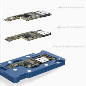 Qianli Middle Layer Reballing Platform for iPhone X/XS/XS MAX/11 Motherboard BGA Reballing Fixture PCB Holder JIG board Platform - Image 3