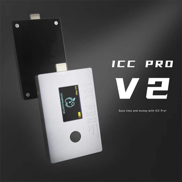 ICC PRO V2 Lightning Flex Tristar/Hydra VCC_MAIN Main Power Line Super Fast Tester For iPhone/iPad USB Controller IC