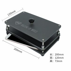 TBK new Universal pressure mold Frame Dispensing Laminating Protecting Mould With Middle Frame Laminating holding of mould