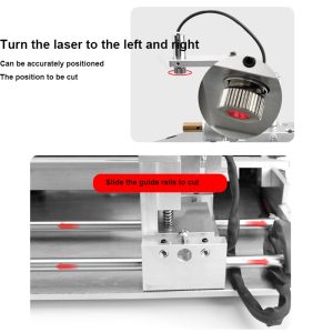 Curved/Straight Screen Cutting Machine with Precision Infrared Location Inclined Edge Glass Cut Separator for iPhone Samsung