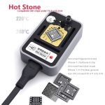 Hot Stone Constant Temperature Fixture for IPHONE 7-11 Pro Max NAND CPU Fingerprint CHIP Welding Platform Delete Glue