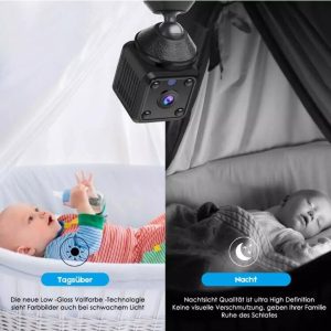 DIFANG HD 2MP Mini Wireless Wifi Night Vision IP Hidden Spy Camera - Image 10