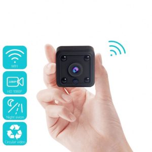 DIFANG HD 2MP Mini Wireless Wifi Night Vision IP Hidden Spy Camera - Image 6