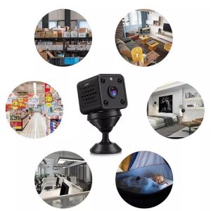 DIFANG HD 2MP Mini Wireless Wifi Night Vision IP Hidden Spy Camera - Image 7