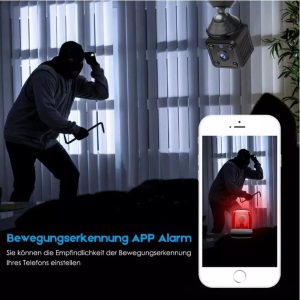 DIFANG HD 2MP Mini Wireless Wifi Night Vision IP Hidden Spy Camera - Image 9