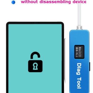 MAGICO DIAG TOOL One Button Purple Screen DFU Free iPad / iPhone Bottom Layer Repair and Unbind WiFi