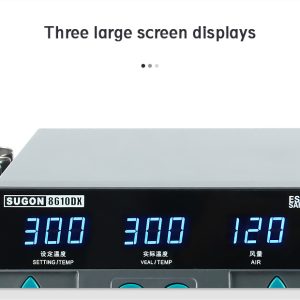heat gun lead free hot air soldering station microcomputer temperature Rework Station #Sugon 8610DX