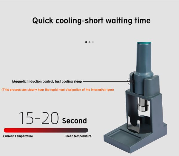 heat gun lead free hot air soldering station microcomputer temperature Rework Station #Sugon 8610DX