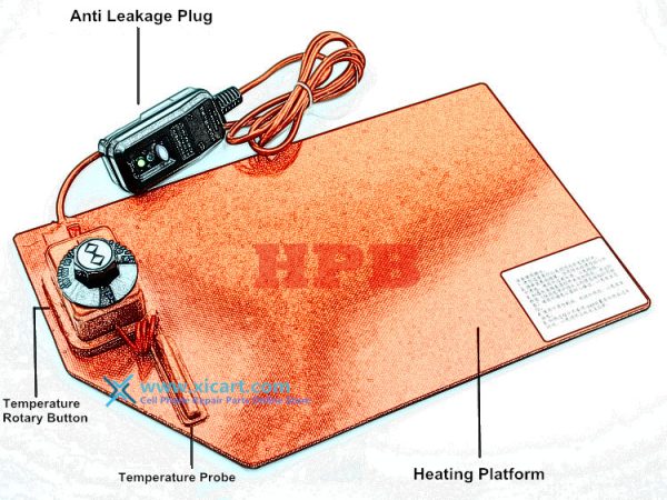 heating_station_for_tablet_and_phone_screen_opening Heating Station for Tablet and phone Screen Opening