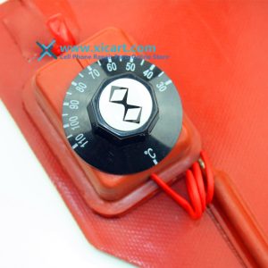 Heating Station for Tablet and phone Screen Opening