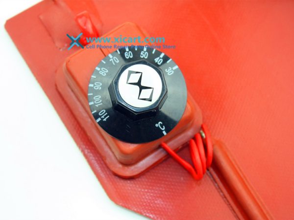 Heating Station for Tablet and phone Screen Opening
