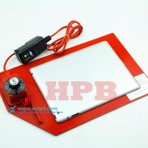Heating Station for Tablet and phone Screen Opening