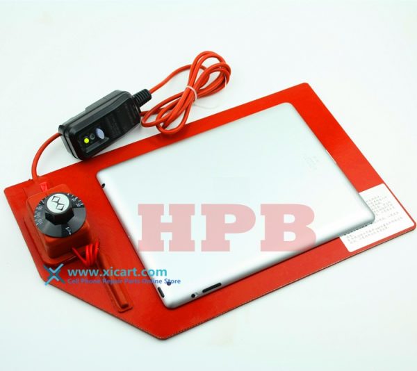 Heating Station for Tablet and phone Screen Opening