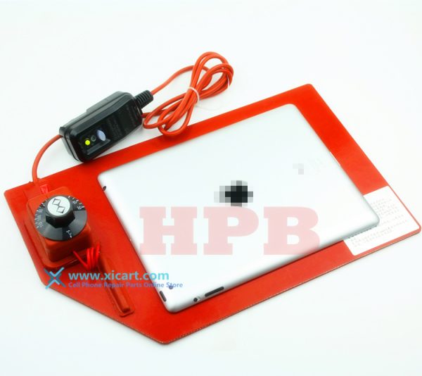 Heating Station for Tablet and phone Screen Opening