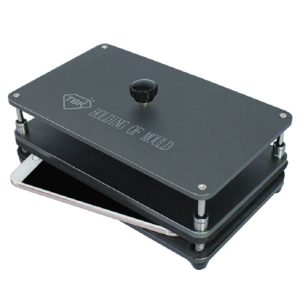 TBK new Universal pressure mold Frame Dispensing Laminating Protecting Mould With Middle Frame Laminating holding of mould