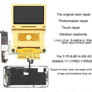 WL PRO 8000 NAND Programmer for IPHONE 4 5 6 7 8 PLUS X 11 PROMAX Battery Photosensitive Headset Data Line Tester #WL