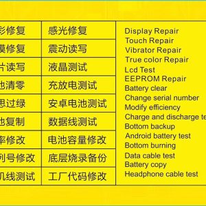 Battery /LCD /Cable Multi-function Tester Box for iWatch /iPad /iPhone #W28 Pro V3 - Image 12