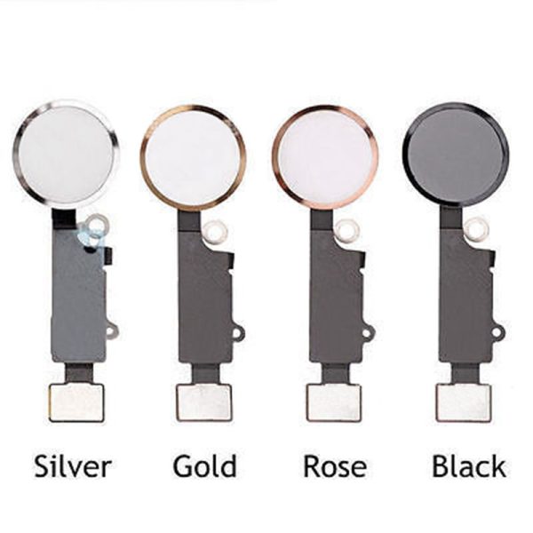 Home Button flex cable repair Parts Replacement for iPhone 7 / 7 Plus