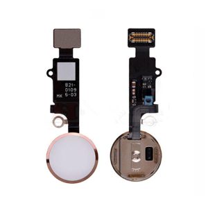 Home Button flex cable repair Parts Replacement for iPhone 8 / 8 Plus