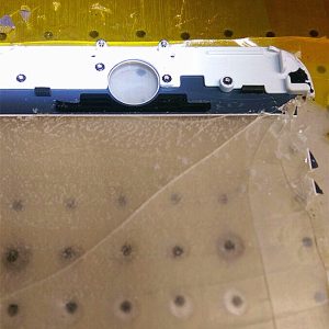 100pcs/lot Home Button Hole rear Black Sticker Tape For iPhone 7 / 7 Plus Glass Lens