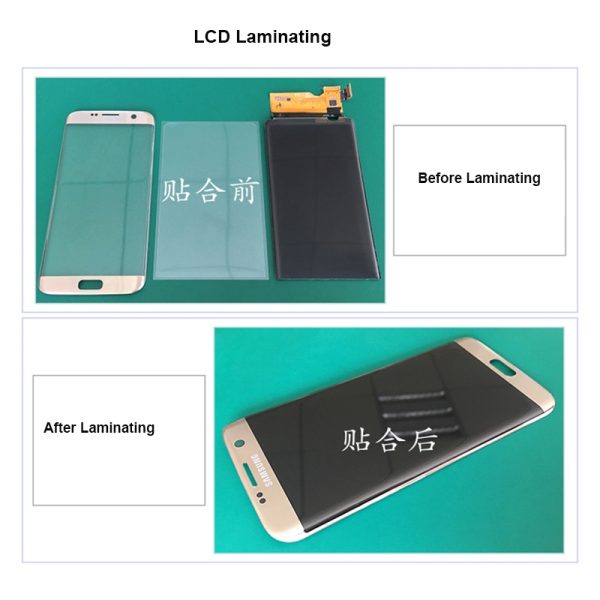 2019 Newest YMJ 7 inch dual preesure lamination machine LCD and OCA laminating machine