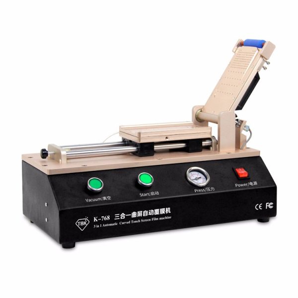 OCA Film Laminator Machine for Samsung Galaxy S6 Edge /S6+ Edge /S7 Edge /S8 / S8 Plus Curved Screen LCD Refurbishing