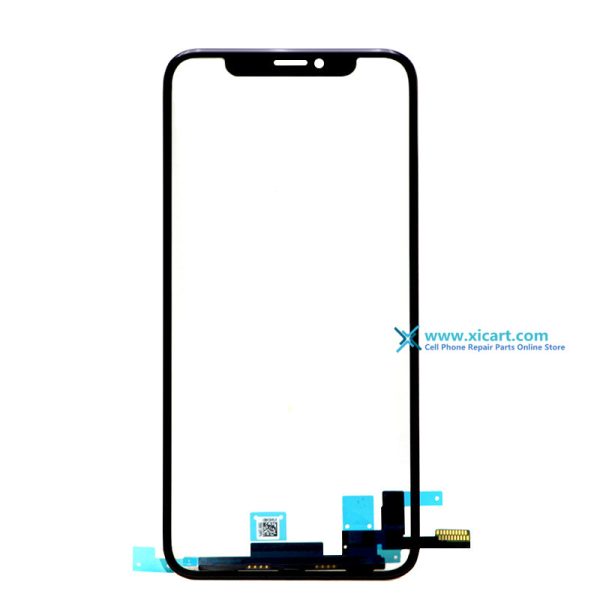 Digitizer Front Glass Lens Touch Screen Outer Panel With touch Flex Cable for iPhone X