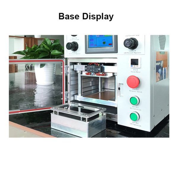 2019 Newest YMJ 7 inch dual preesure lamination machine LCD and OCA laminating machine