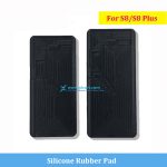 Silica Gel Block OCA Laminating Mold Pad Mat with Flex Cable Groove For Samsung S6 / S7 / Edge / S8 / S9 / S9 / S10 / S2