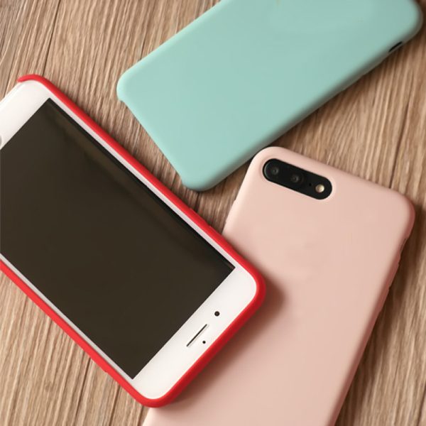 Silicone Phone Case Cover For Apple iPhone 11 12 13 Pro Max X Xs Max XR 8 7 6 6S Plus