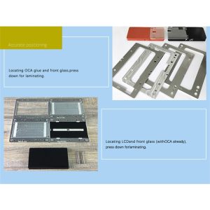 2019 Newest YMJ 7 inch dual preesure lamination machine LCD and OCA laminating machine