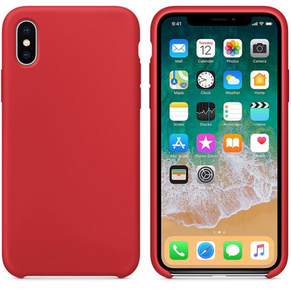 Silicone Phone Case Cover For Apple iPhone 11 12 13 Pro Max X Xs Max XR 8 7 6 6S Plus