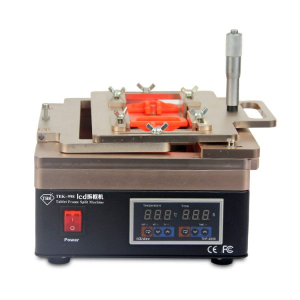 Middle Frame Bezel Separator machine for Samsung Tablet phone heated split tools #TBK998