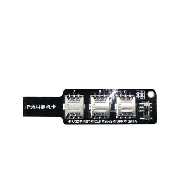 IP 3 IN 1 SIM CARD UNIVERSAL SIGNAL TESTING DIAGNOSIS TEST CARD