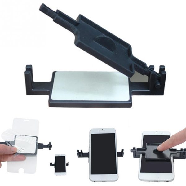 Mobile Phone Tempered Screen Protector Tool Set Tempered Screen Cellphone Film Pasting Installation Tool