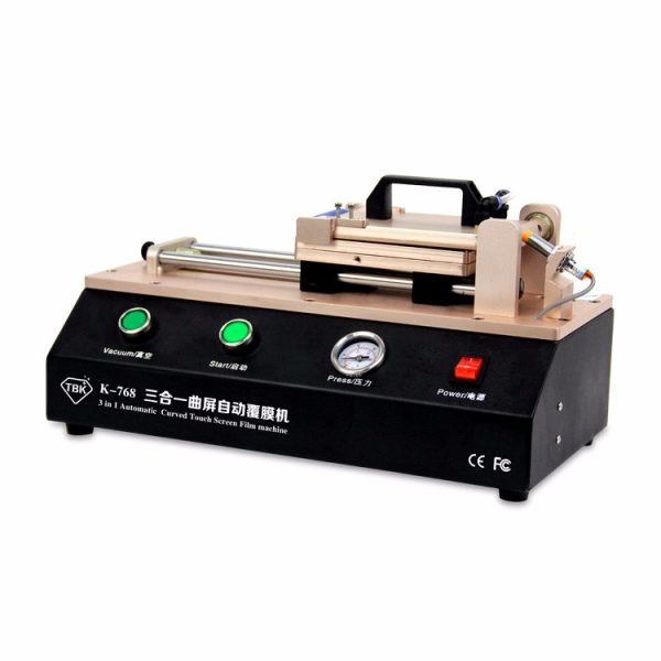 OCA Film Laminator Machine for Samsung Galaxy S6 Edge /S6+ Edge /S7 Edge /S8 / S8 Plus Curved Screen LCD Refurbishing