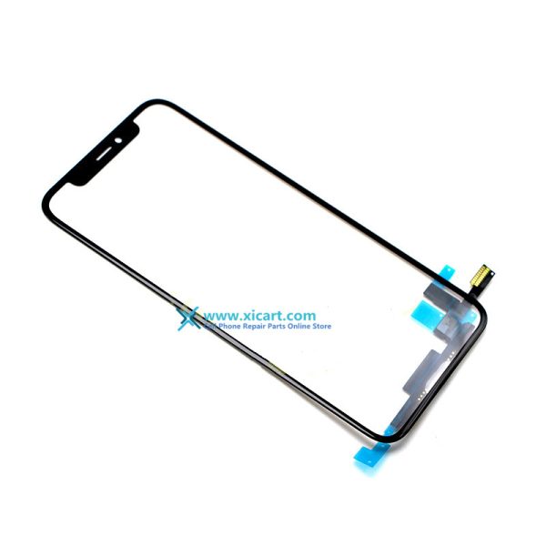 Digitizer Front Glass Lens Touch Screen Outer Panel With touch Flex Cable for iPhone X