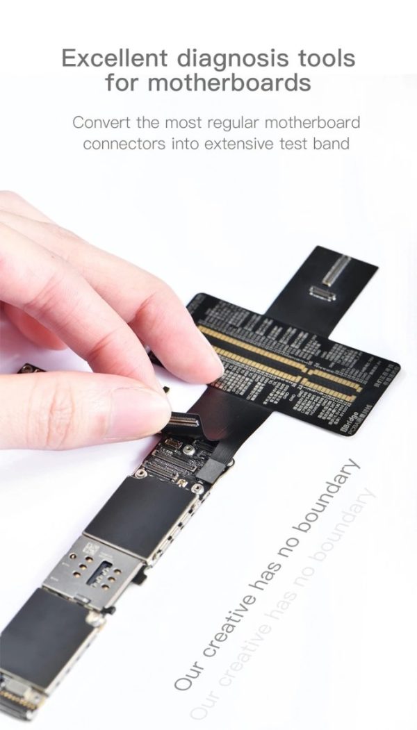 Qianli Tool iBridge Test Cable for iPhone X 8P 8G 7P 7 6SP 6S 6P 6 Motherboard Fault Display Touch Tail Plug Rear Camera