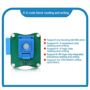 JC Pro1000S PCIE NAND Programmer JC P11 P8 P7 64 32 Bit for iPhone 7 7P 8 8P X XSMAX XR iPad PRO Read Write Error Tes
