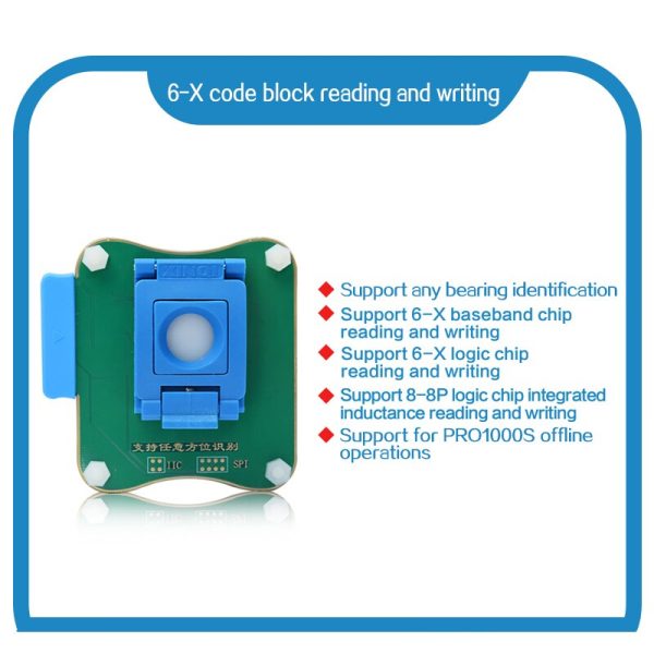 JC Pro1000S PCIE NAND Programmer JC P11 P8 P7 64 32 Bit for iPhone 7 7P 8 8P X XSMAX XR iPad PRO Read Write Error Tes
