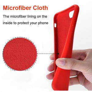Silicone Phone Case Cover For Apple iPhone 11 12 13 Pro Max X Xs Max XR 8 7 6 6S Plus